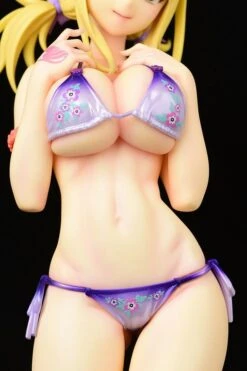 Fairy Tail Lucy Heartfilia Swimsuit Pure In Heart Ver. Twin Tail 1/6 Scale Figure -Model Figures OR85435 10