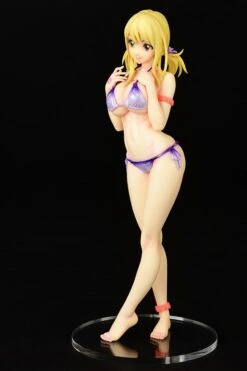 Fairy Tail Lucy Heartfilia Swimsuit Pure In Heart Ver. Twin Tail 1/6 Scale Figure -Model Figures OR85435 11