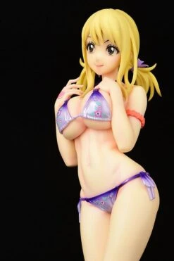 Fairy Tail Lucy Heartfilia Swimsuit Pure In Heart Ver. Twin Tail 1/6 Scale Figure -Model Figures OR85435 12