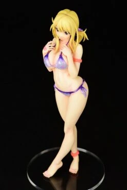 Fairy Tail Lucy Heartfilia Swimsuit Pure In Heart Ver. Twin Tail 1/6 Scale Figure -Model Figures OR85435 13