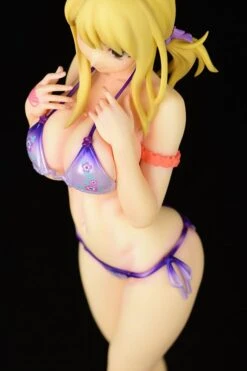 Fairy Tail Lucy Heartfilia Swimsuit Pure In Heart Ver. Twin Tail 1/6 Scale Figure -Model Figures OR85435 14