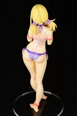 Fairy Tail Lucy Heartfilia Swimsuit Pure In Heart Ver. Twin Tail 1/6 Scale Figure -Model Figures OR85435 18