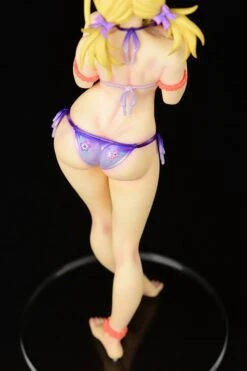 Fairy Tail Lucy Heartfilia Swimsuit Pure In Heart Ver. Twin Tail 1/6 Scale Figure -Model Figures OR85435 19
