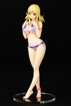 Fairy Tail Lucy Heartfilia Swimsuit Pure In Heart Ver. Twin Tail 1/6 Scale Figure -Model Figures OR85435 3
