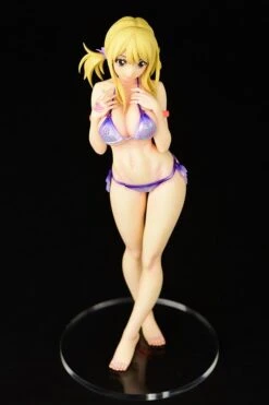 Fairy Tail Lucy Heartfilia Swimsuit Pure In Heart Ver. Twin Tail 1/6 Scale Figure -Model Figures OR85435 5