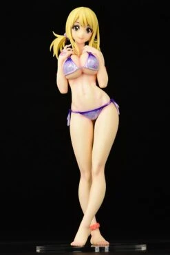 Fairy Tail Lucy Heartfilia Swimsuit Pure In Heart Ver. Twin Tail 1/6 Scale Figure -Model Figures OR85435 7