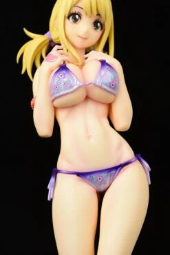 Fairy Tail Lucy Heartfilia Swimsuit Pure In Heart Ver. Twin Tail 1/6 Scale Figure -Model Figures OR85435 9