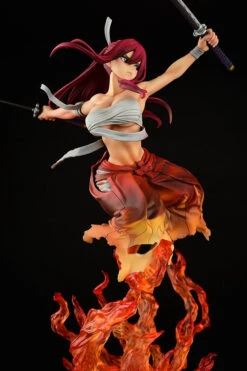 Fairy Tail Erza Scarlet Samurai Ver. Kurenai 1/6 Scale Figure