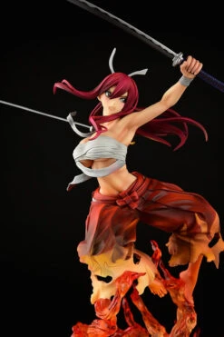 Fairy Tail Erza Scarlet Samurai Ver. Kurenai 1/6 Scale Figure -Model Figures OR85442 15