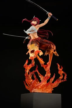 Fairy Tail Erza Scarlet Samurai Ver. Kurenai 1/6 Scale Figure -Model Figures OR85442 16