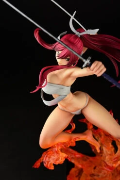 Fairy Tail Erza Scarlet Samurai Ver. Kurenai 1/6 Scale Figure -Model Figures OR85442 18