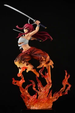 Fairy Tail Erza Scarlet Samurai Ver. Kurenai 1/6 Scale Figure -Model Figures OR85442 2