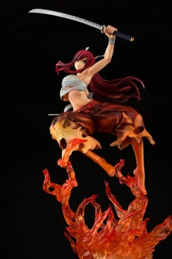 Fairy Tail Erza Scarlet Samurai Ver. Kurenai 1/6 Scale Figure -Model Figures OR85442 4