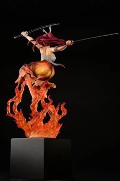 Fairy Tail Erza Scarlet Samurai Ver. Kurenai 1/6 Scale Figure -Model Figures OR85442 8