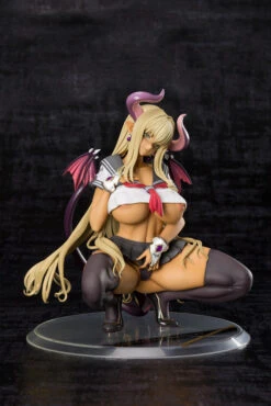 Original Character Sailor Succubus Sapphire Poison Black Designed By Mogudan 1/6 Scale Figure (R18) -Model Figures OS60286 4