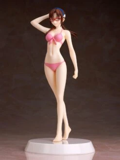 Evangelion Makinami Mari Illustrious (Summer Queens Special Color Ver.) 1/8 Scale Figure -Model Figures OU00032 3