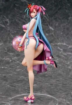 Valkyria Chronicles Duel Riela Marcellis (Swimsuit Ver.) 1/7 Scale Figure -Model Figures P58876 2