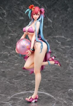 Valkyria Chronicles Duel Riela Marcellis (Swimsuit Ver.) 1/7 Scale Figure -Model Figures P58876 5