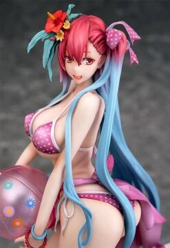 Valkyria Chronicles Duel Riela Marcellis (Swimsuit Ver.) 1/7 Scale Figure -Model Figures P58876 8