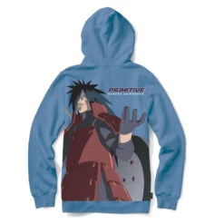 PRIMITIVE Naruto Madara Uchiha Hoodie