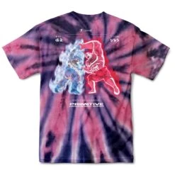 PRIMITIVE Dragon Ball Super Goku Vs Jiren Survival Washed T-Shirt