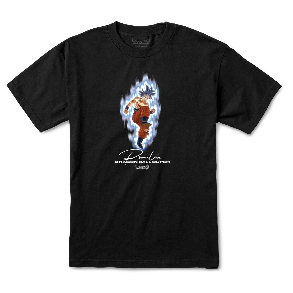 PRIMITIVE Dragon Ball Super Instinct T-Shirt 1 PRIMITIVE Dragon Ball Super Instinct T-Shirt