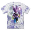PRIMITIVE Dragon Ball Super Beerus Orb Washed T-Shirt