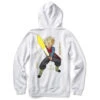 PRIMITIVE Dragon Ball Trunks Victory Hoodie