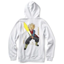 PRIMITIVE Dragon Ball Trunks Victory Hoodie
