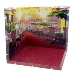 Dioramansion 150 Casino -Model Figures PL88670 3