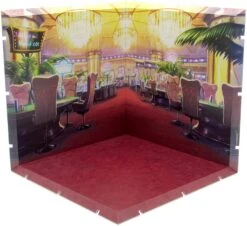 Dioramansion 150 Casino -Model Figures PL88670 4