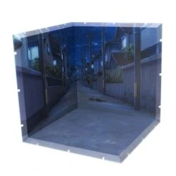 Dioramansion 150 Neighborhood (Night) -Model Figures PL88811 3