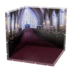 Dioramansion 200 Church -Model Figures PL88832 3