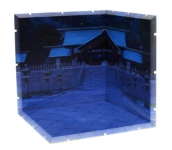 Dioramansion 150 Shrine Precinct (Night) -Model Figures PL88951 3