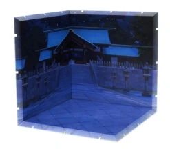 Dioramansion 150 Shrine Precinct (Night) -Model Figures PL88951 4