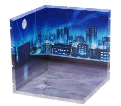 Dioramansion 200 Rooftop (Night) 7 Dioramansion 200 Rooftop (Night) -Model Figures PL88990 4