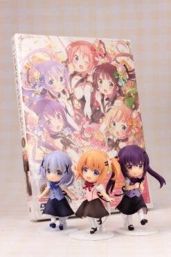 Plum Is The Order A Rabbit? Mini-Figure Chino Non-Scale Figure -Model Figures PM38368 10