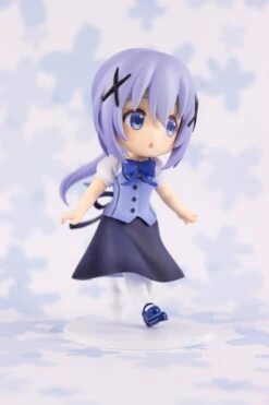 Plum Is The Order A Rabbit? Mini-Figure Chino Non-Scale Figure -Model Figures PM38368 2