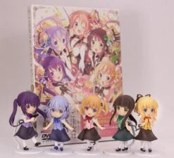 Plum Is The Order A Rabbit? Mini Figure Syaro Vinyl Figure -Model Figures PM38371 10