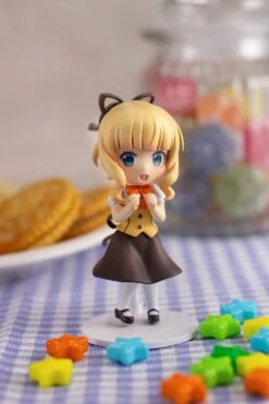 Plum Is The Order A Rabbit? Mini Figure Syaro Vinyl Figure -Model Figures PM38371 9