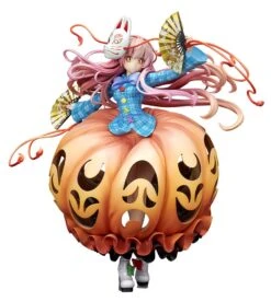 Touhou Project Expressive Poker Face Kokoro Hatano Light Equipment Ver. 1/8 Scale Figure
