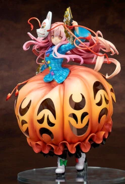 Touhou Project Expressive Poker Face Kokoro Hatano Light Equipment Ver. 1/8 Scale Figure -Model Figures QQ84199 4