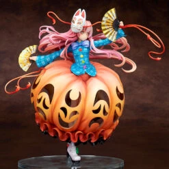 Touhou Project Expressive Poker Face Kokoro Hatano Light Equipment Ver. 1/8 Scale Figure -Model Figures QQ84199 5