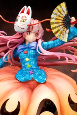 Touhou Project Expressive Poker Face Kokoro Hatano Light Equipment Ver. 1/8 Scale Figure -Model Figures QQ84199 7