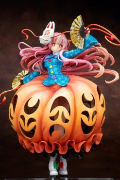 Touhou Project Expressive Poker Face Kokoro Hatano Light Equipment Ver. 1/8 Scale Figure -Model Figures QQ84199 8