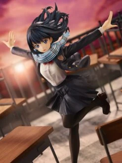 SSSS.Gridman Rikka Takarada (School Uniform Ver.) 1/7 Scale Figure -Model Figures QQ84234 10