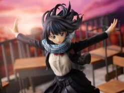 SSSS.Gridman Rikka Takarada (School Uniform Ver.) 1/7 Scale Figure -Model Figures QQ84234 13