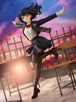 SSSS.Gridman Rikka Takarada (School Uniform Ver.) 1/7 Scale Figure -Model Figures QQ84234 15
