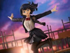 SSSS.Gridman Rikka Takarada (School Uniform Ver.) 1/7 Scale Figure -Model Figures QQ84234 17
