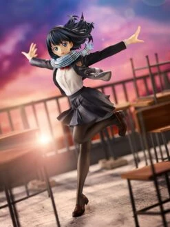 SSSS.Gridman Rikka Takarada (School Uniform Ver.) 1/7 Scale Figure -Model Figures QQ84234 9